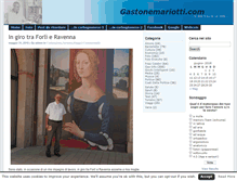 Tablet Screenshot of gastonemariotti.com